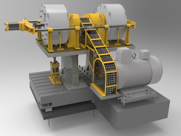 High-speed rail axle box testing machine