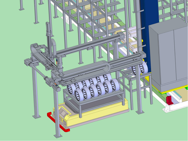 Intelligent maintenance and distribution system