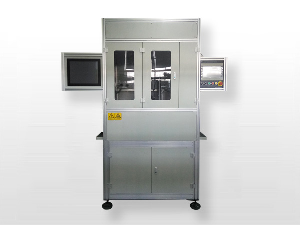 Drive shaft housing outer diameter inspection machine