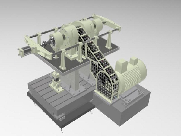 Subway testing machine