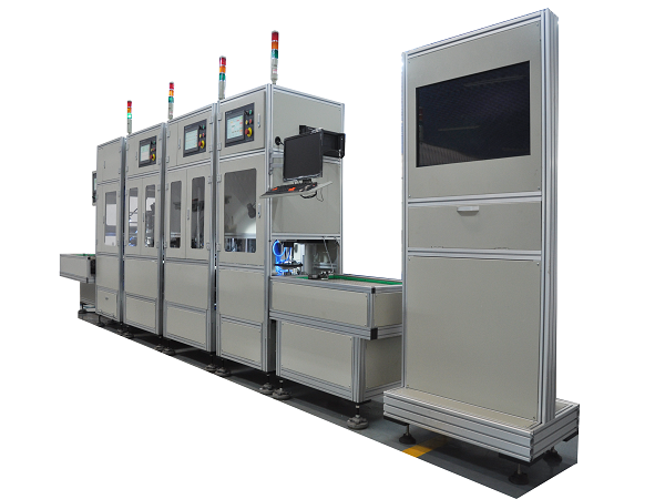 Tensioner/idler assembly line