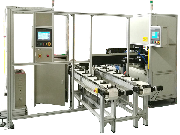 Automatic tensioner assembly line