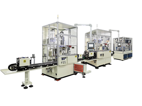 Large Roller Inspection Line