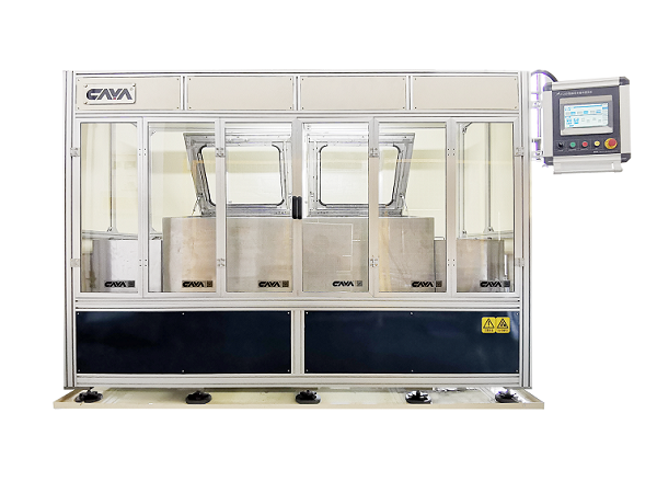 Railway bearing cleaning machine