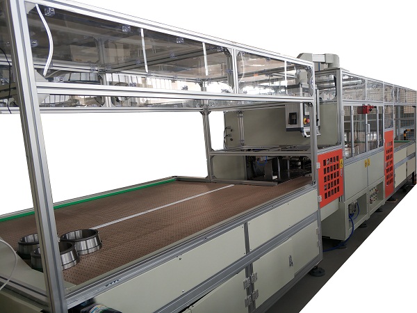 Railway bearing full parameter testing machine