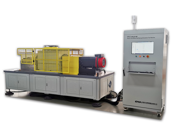 Heavy truck hub bearing testing machine