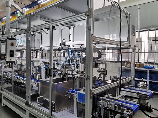 Angular Contact Ball Bearing Assembly Line
