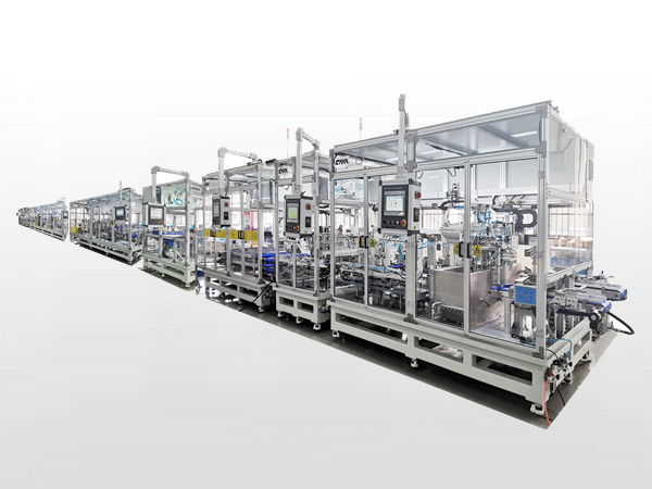 Bearing Assembly Line