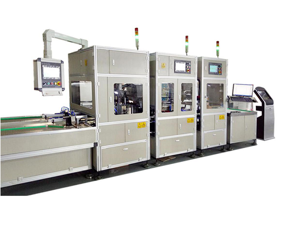 Auto parts assembly line